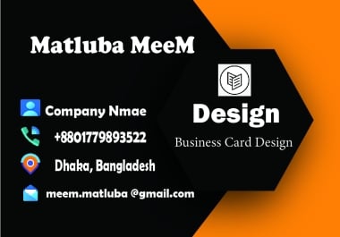 I Will Design a Signature Business Card That Represents Your Brand