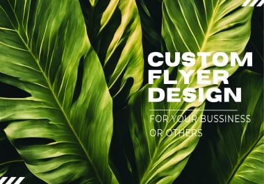 Expert design services for promotional posters and flyers