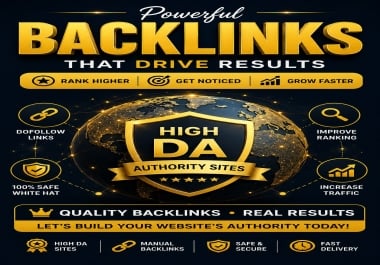 I will create 50 strong,  ethical profile backlinks to boost your Google search rankings