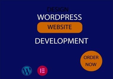 I will create and develop a professional WordPress website
