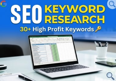 I Will Find Low Difficulty 30+ SEO Keywords For Fast Ranking