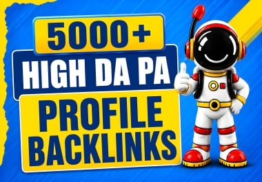 Build 5000+ High DA PA Forum Profile Backlinks In 24 Hours For Safe SEO Growth