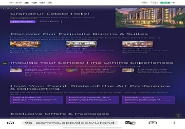 I will design a stunning modern website and landing page