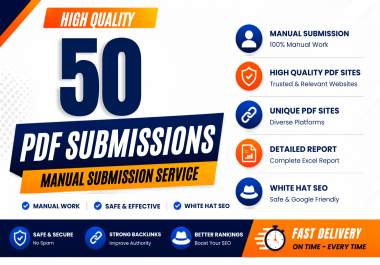 50 PDF document sharing Unique Backlinks