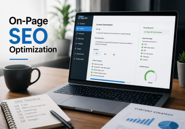 I Will Do Professional On Page SEO Optimization for Your Website