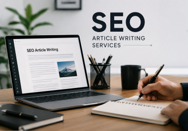 I Will Write an SEO Optimized Article for Your Website