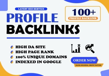 I will provide safe white hat profile backlinks for seo link building