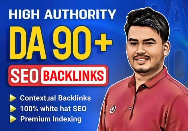 50 High Authority Contextual SEO Backlinks Manually