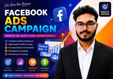 I Will Create High Converting Meta Ads Campaigns