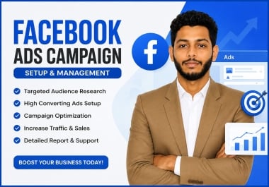 I Will Create and Optimize Meta Ads Campaigns