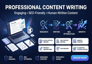 Professional SEO Content Writing