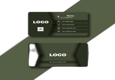I Will Create a Premium and Professional Business Card Design