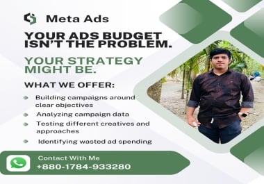 Professional Meta Ads Campaign Management
