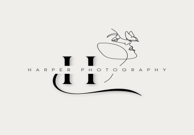 Custom Luxury Monogram Logo &mdash Unique Minimalist Design in 1 Day