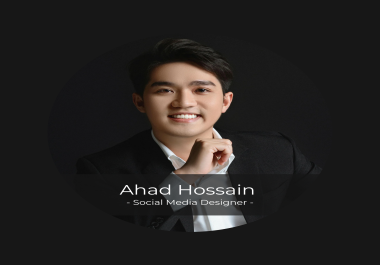 Creative cover and profile picture design service