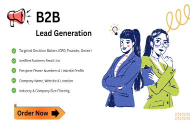 I am B2B Lead Generation Expert