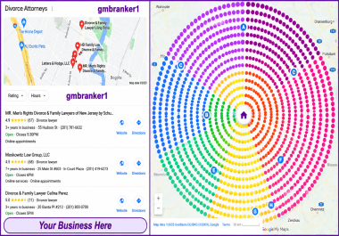 I will do 99,500 map citations for google my business and local SEO