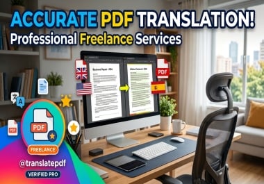 PDF Translation with Original Layout Preserved Accurate