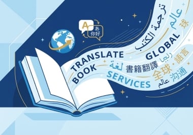 I Will Professionally Translate Books Between Any World Languages