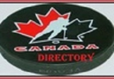 submit 41 Canadian Web Directory Submission Service, a guaranteed traffic generating solution