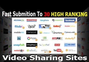 Provide 20 manual video submission for you