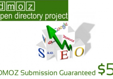 I will submit Your Website to DMOZ