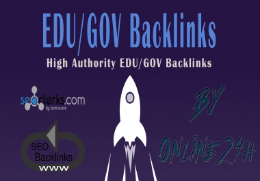 10+ .EDU/.GOV Backlinks From Authority Domains only