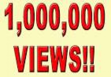 show you how to get 1   million views from google with  proof