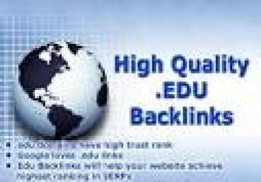 i will give you 200. edu backlinks for