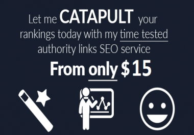 Catapult Your Rankings With My High Pr Seo Authority Links