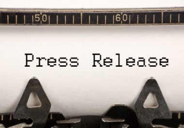 write a Press Release