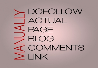 I Do Manual White Hat Seo 85 Dofollow Backlinks Average DA30+