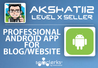 Create a Professional Android Mobile App for Your Blog