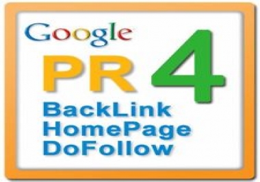 Add a PR4 DO FOLLOW Blogroll Link