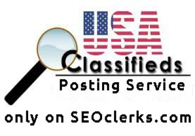 Buy1 Get 1 Free - Post 30 Times Your Product Ad on USA Classified Websites