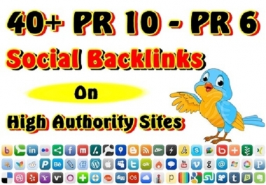 Generate 100 Social Bookmarking for your website