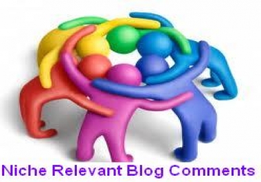 Make Manually 50 Niche Relevant Blog Comment Penguin Panda Safe