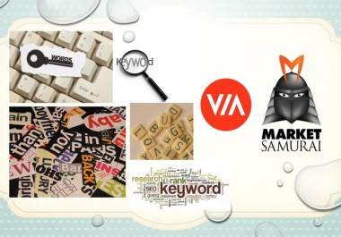 I will do keyword research research for you