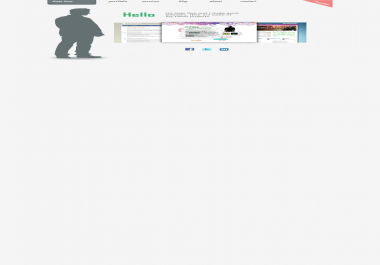 Simfolio A simple html5 portfolio template built by Avastyles Eagle Stylist from love