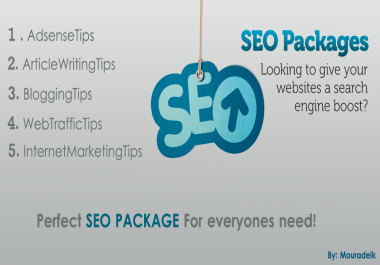 Get The Perfect SEO Package for your business