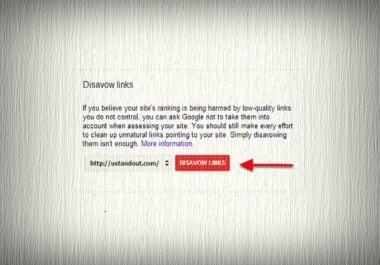 I will Analyse Backlinks & Prepare Disavow List For You To Recover From Google Algorithm Hit