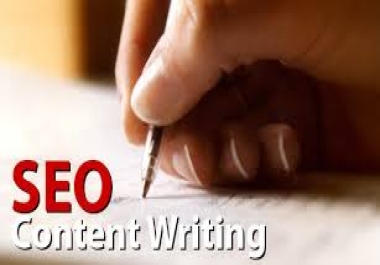 Experienced SEO Article Writer