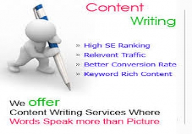 Offering High Quality Writing Service