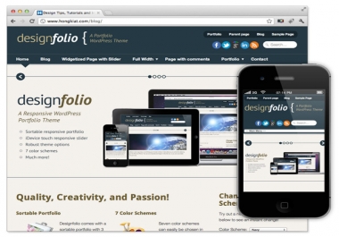 create Amazing website. include awesome design,  domain name,  hosting