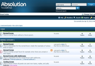install a forum on your website