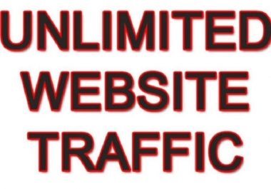 Unlimited Traffic on Website Just in 30 Days