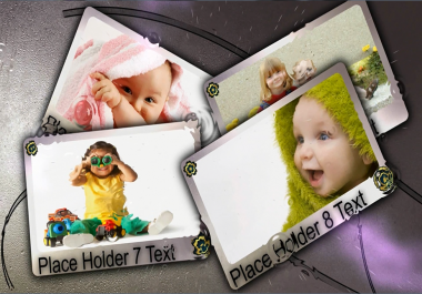 Beautiful Rainy Slideshow Video Full HD 1080p