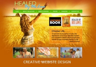 I will setup basic wordpress blog website