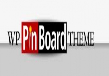 I will Install WP Pin Board Theme in your website
