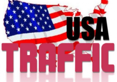send 7000 Unique USA Traffic human visitors to your website
